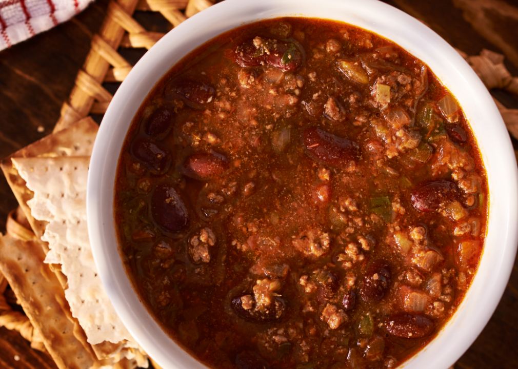 Wendy's chili
